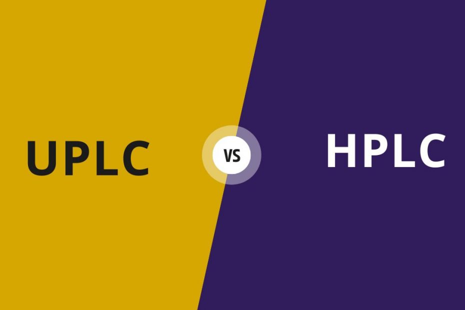 UPLC VS HPLC