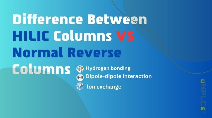 Difference Between HILIC Columns VS Normal Reverse Columns