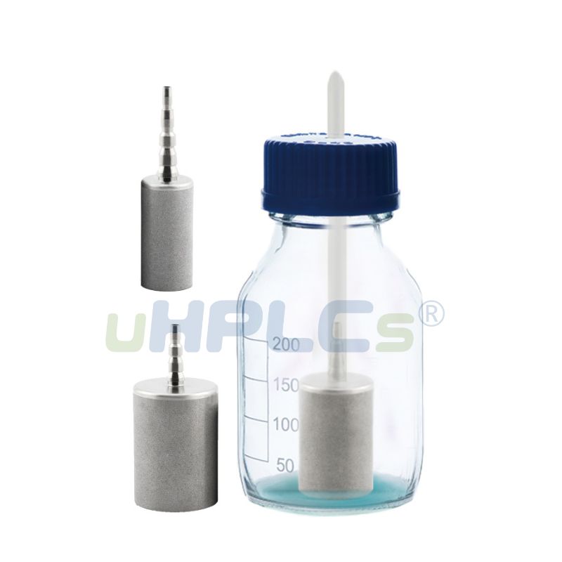 HPLC solvent inlet filter with Multi-stage joint