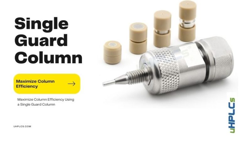 Maximize Column Efficiency by Single Guard Column