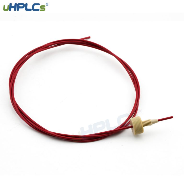 Red Color PEEK High-Performance HPLC PEEK Tubing