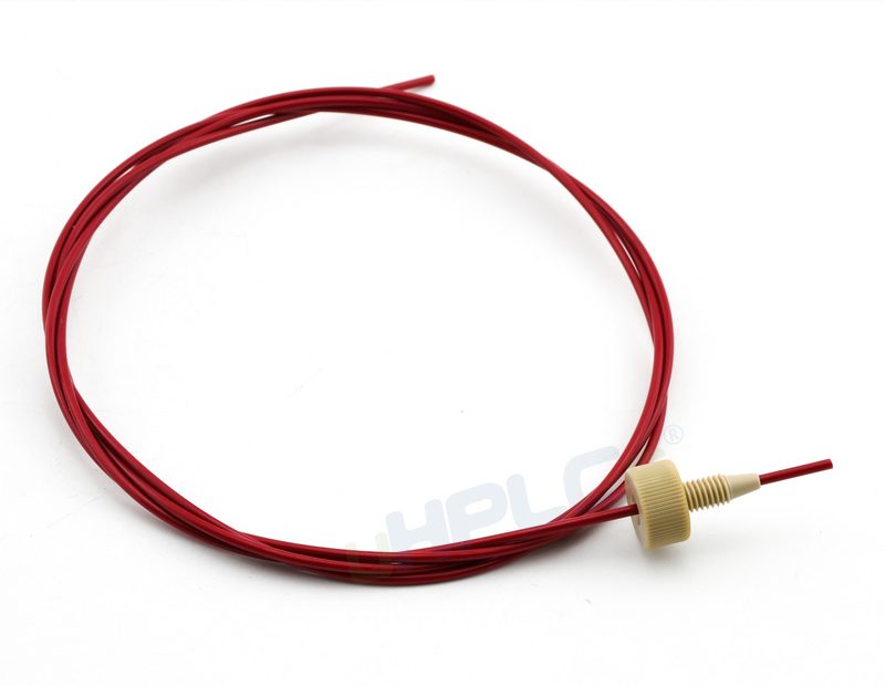 Red Color PEEK High-Performance HPLC PEEK Tubing