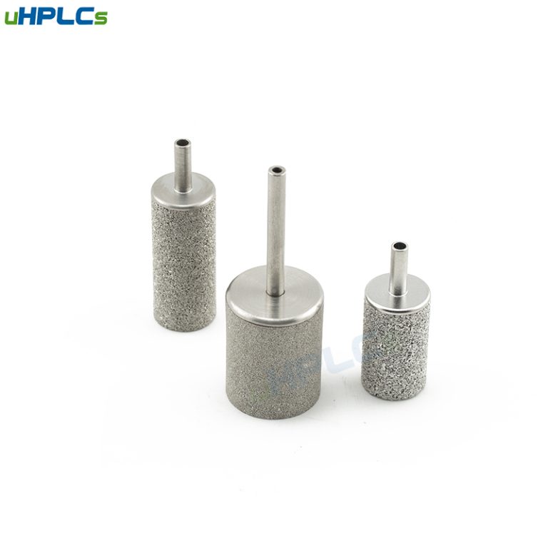 10µm Stainless Steel HPLC Solvent Reservoir Filter For Analytical