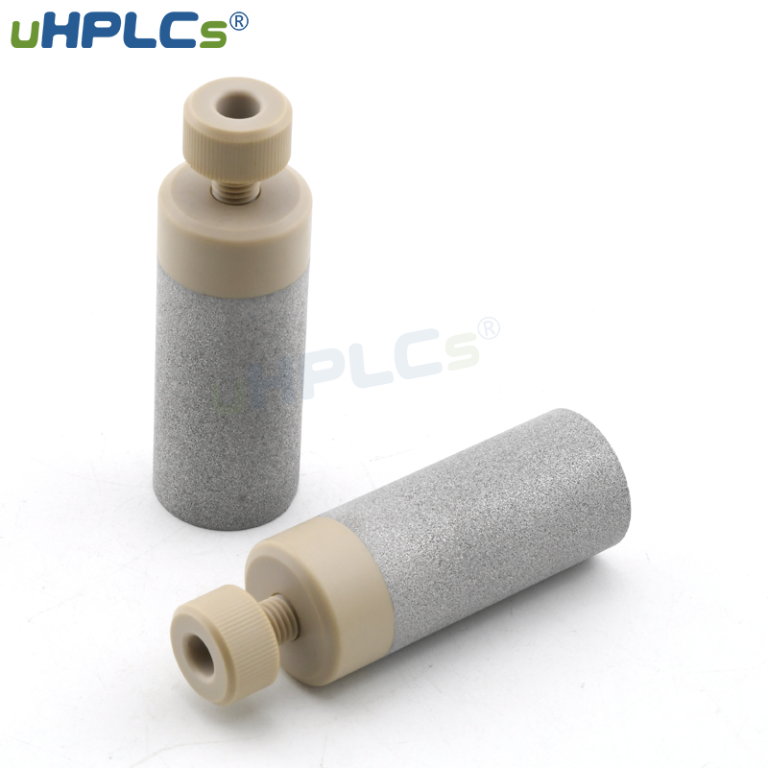 Solvent Filter 20µm Stainless Steel With 5/16-24 Nut And Ferrule For 3/16″ Or 4mm OD Tubing