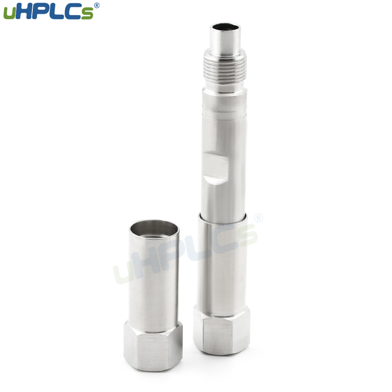 Stainless Steel Preparative HPLC Empty Column For Chemistry Lab Equipment