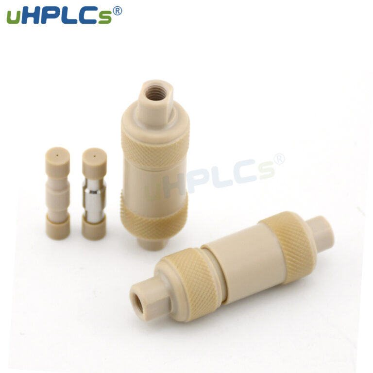 2.1 mm Biocompatible Guard Columns in HPLC
