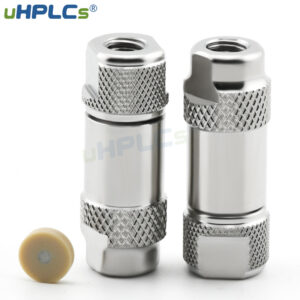 3.0 high pressure in line filter for HPLC system