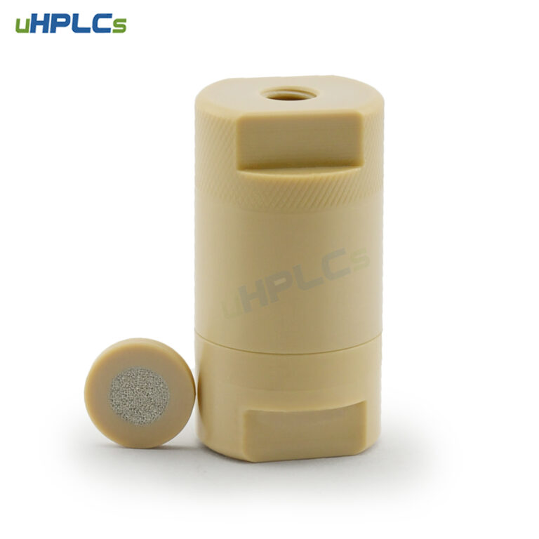 Biocompatible HPLC Peek In-Line Filter