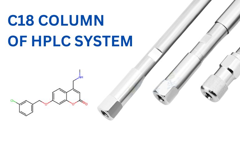 C18 COLUMN OF HPLC SYSTEM
