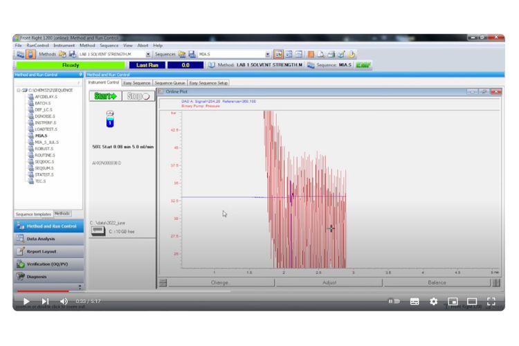 Detecting Air Bubbles in Your HPLC Column By Diagram