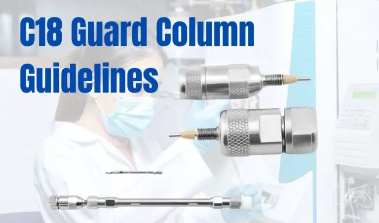 C18 Guard Column Guidelines