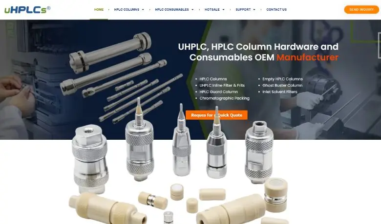 uHPLCs guard column for sale