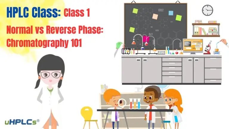 Normal vs Reverse Phase Chromatography 101