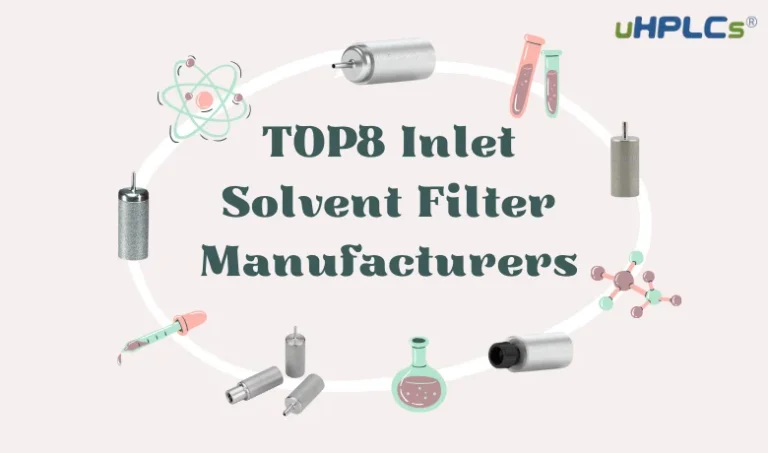 TOP8 Inlet Solvent Filter Manufacturers