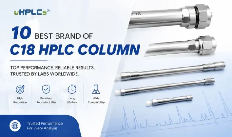 10-BEST BRAND OF C18 HPLC COLUMN for sale