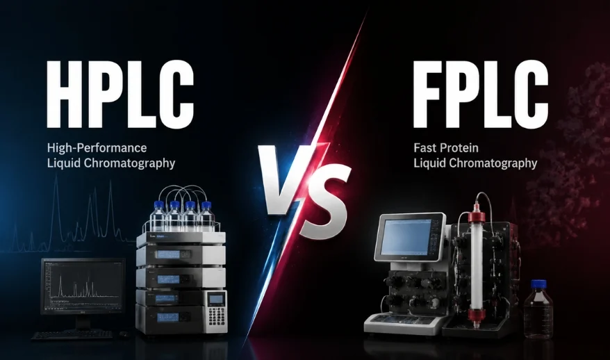HPLC vs FPLC you should know