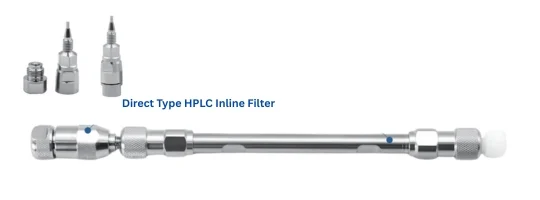 Direct Type HPLC Inline Filter
