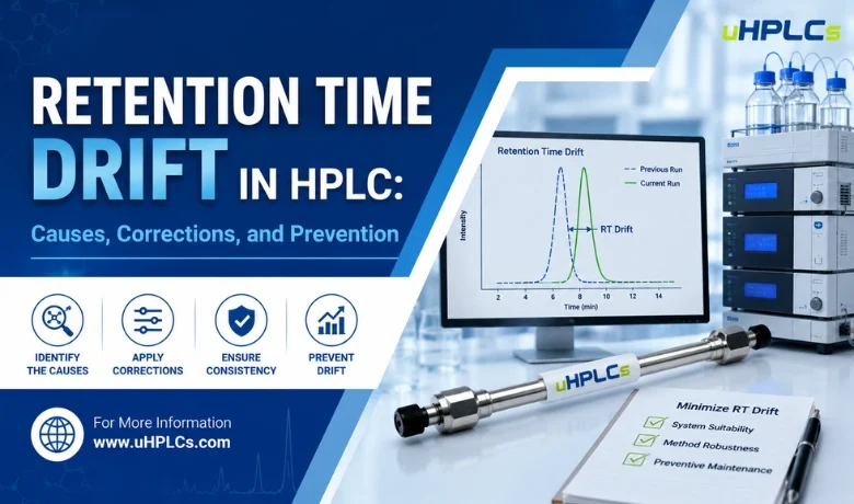 Retention Time Drift in HPLC Causes, Corrections, and Prevention You Should Know