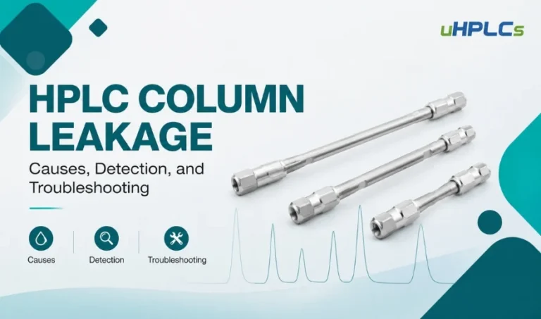 HPLC Column Leakage A Practical Guide to Causes, Detection, and Troubleshooting