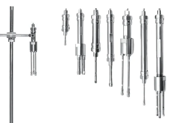 Hardware de empaquetado de columnas para HPLC fabricado por uHPLCs