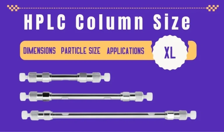 HPLC Column Size Complete Guide to Dimensions, Particle Size, and Applications