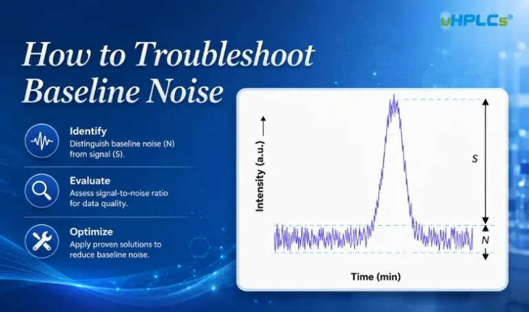 How to Troubleshoot Baseline Noise