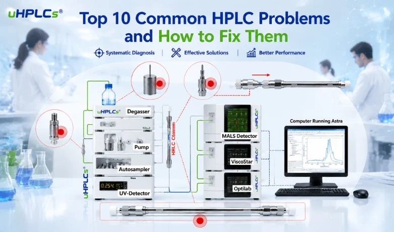 Top 10 Common HPLC Problems and How to Fix