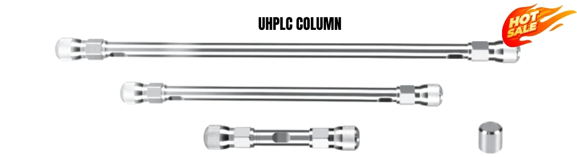 Venta caliente de columnas UHPLC fabricadas por uHPLC