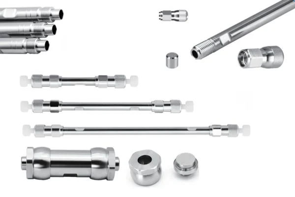 Fabricante de columnas vacías para UPLC y HPLC de uHPLCs