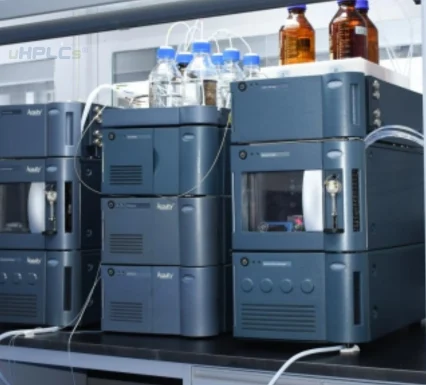 Analytical Testing Services by Chromatography