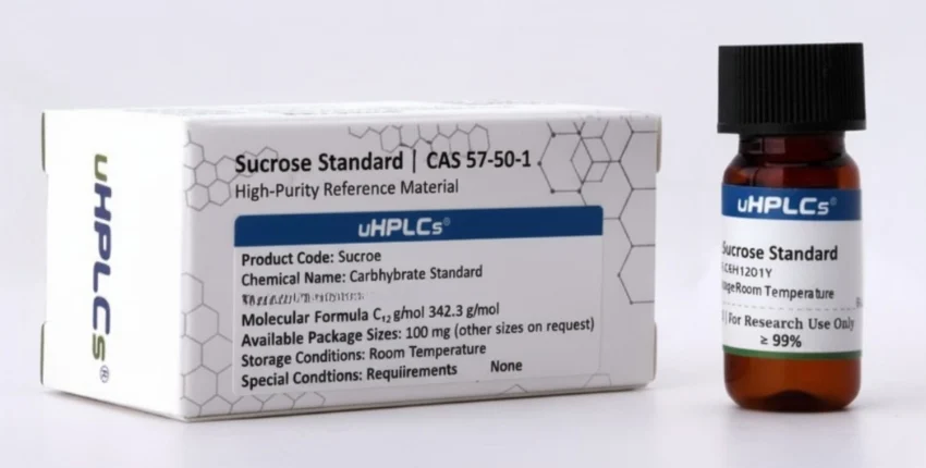 Sucrose Standard CAS 57-50-1 High-Purity Reference Material for sale by uHPLCs