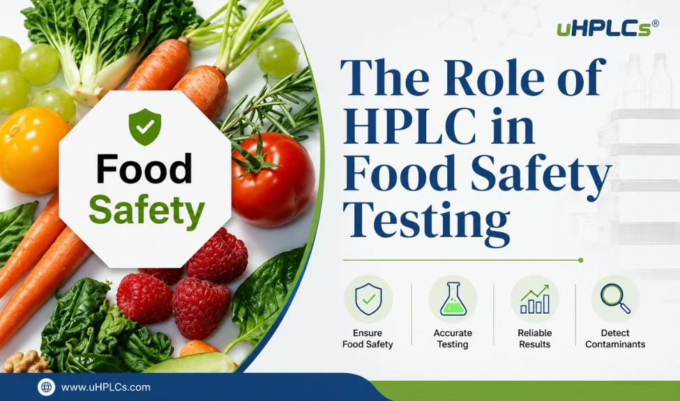 The Role of HPLC in Food Safety Testing