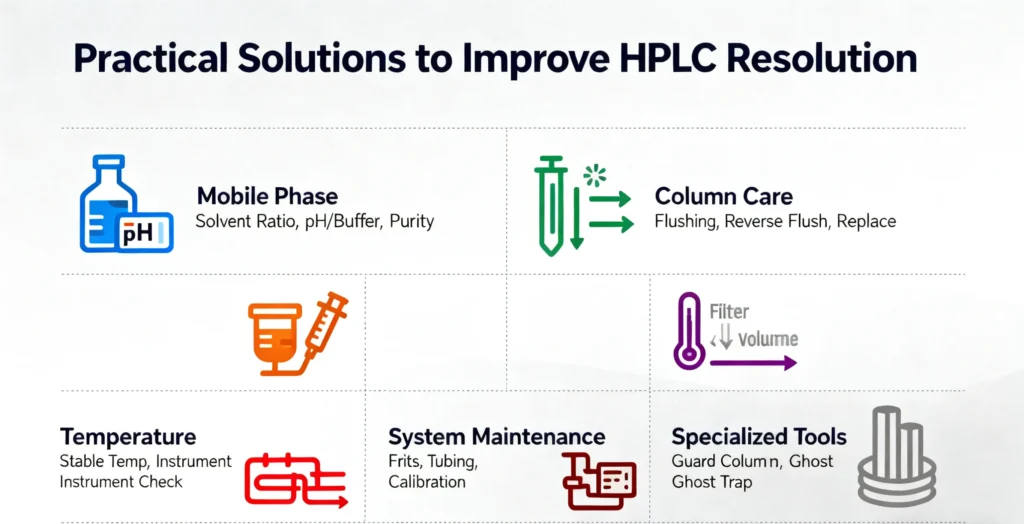 Resolution Loss in hplc