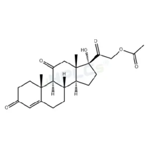 Cortisone Acetate Reference Standard | CAS 50-04-4