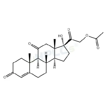 Cortisone Acetate Reference Standard | CAS 50-04-4