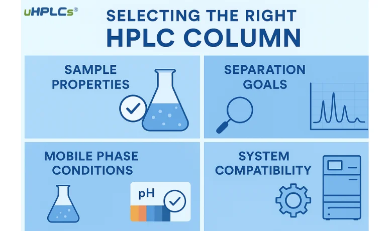 How to Select an HPLC Column from Four Key Dimensions