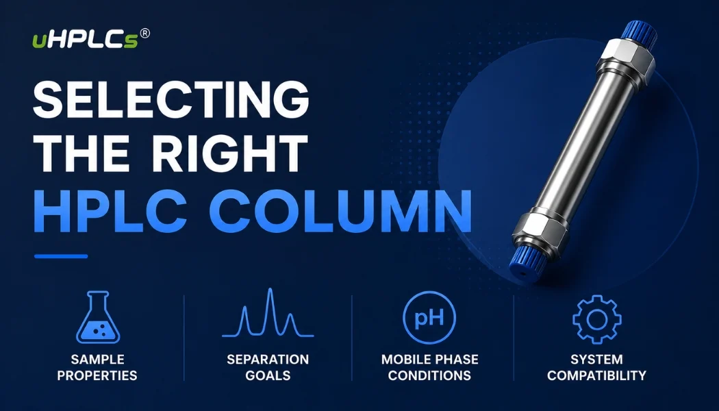 selecting the right HPLC Column