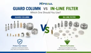 HPLC GUARD COLUMN VS INLINE FILTER