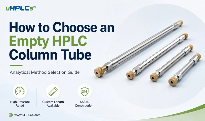 How to Choose an Empty HPLC Column Tube