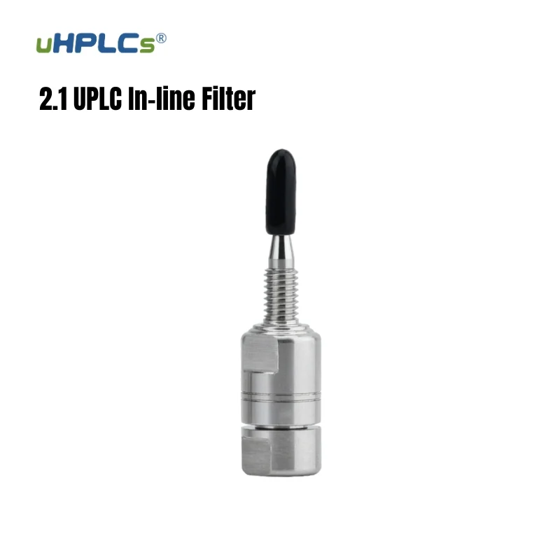 Online HPLC filter 2.1mm direct connect 0.2 μm high pressure liquid filtration