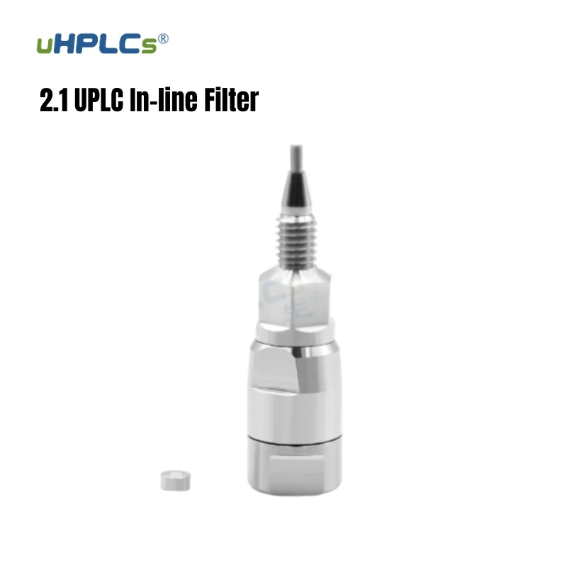 Stainless steel inline HPLC filter 2.1mm 0.2 micron pore size