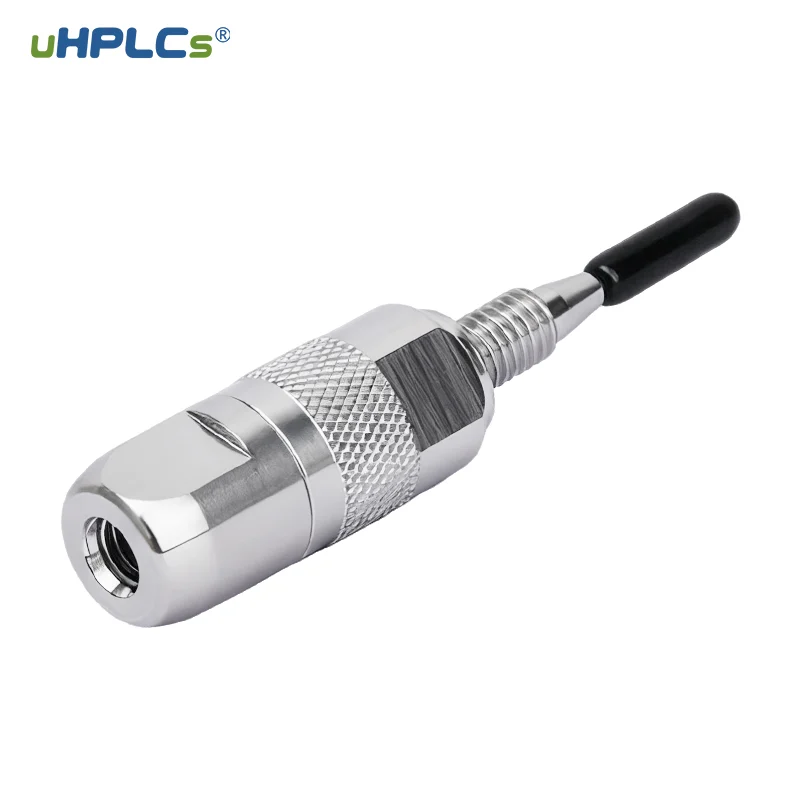 Compact 2.1 mm UHPLC guard column direct-connect type