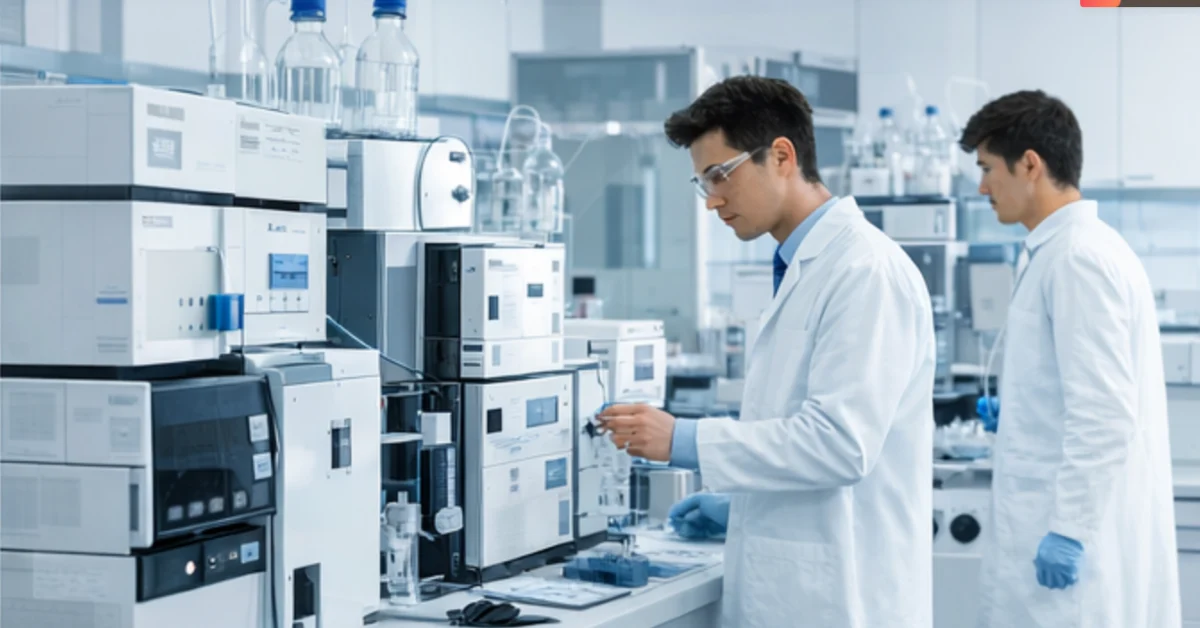 Pharmaceutical analytical laboratory