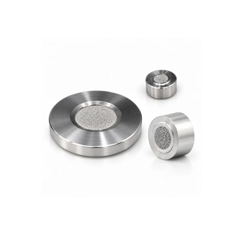 2.1 stainless steel HPLC inline filter frits with sintered faces