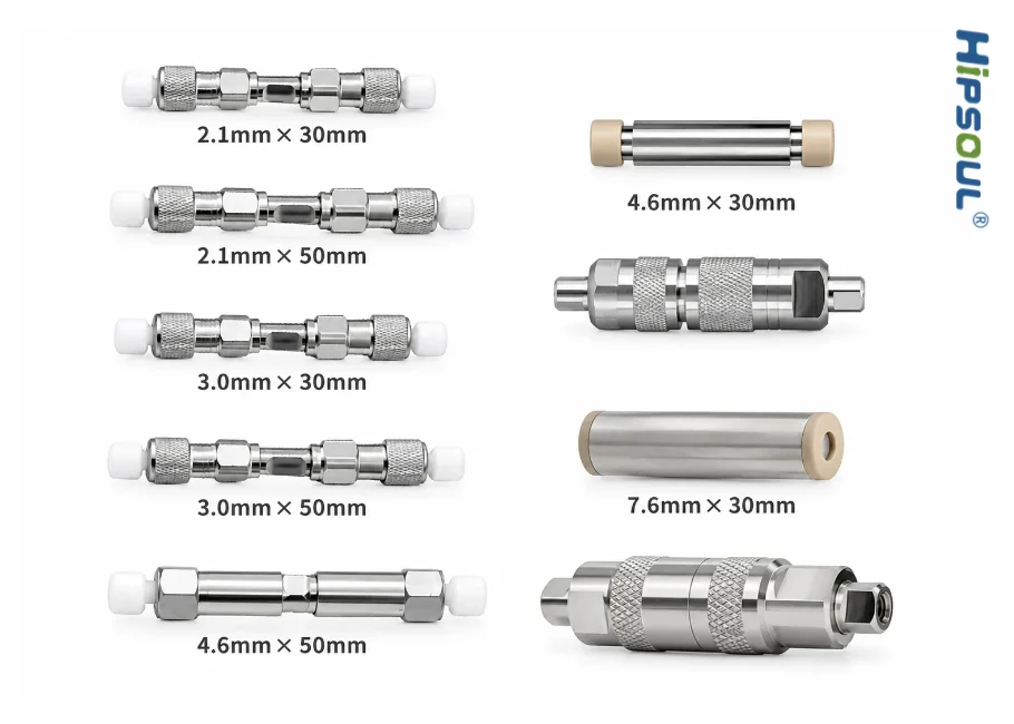 HIPSOUL column-type Ghost Buster Columns for HPLC and UHPLC