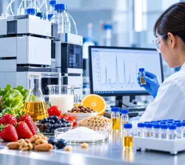 Laboratory work with a complex sample matrix