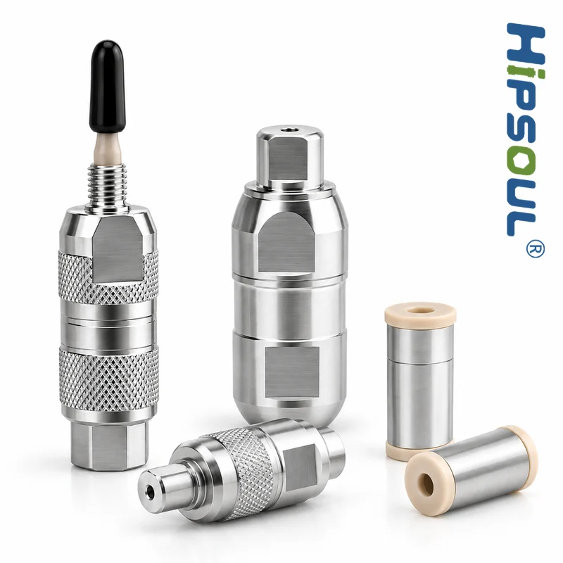 HIPSOUL Peak Smooth Column hardware for HPLC sample solvent mismatch