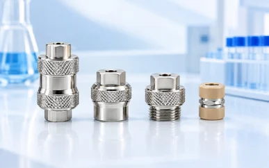 HPLC Stainless Steel Fittings and Column Hardware for Liquid Chromatography