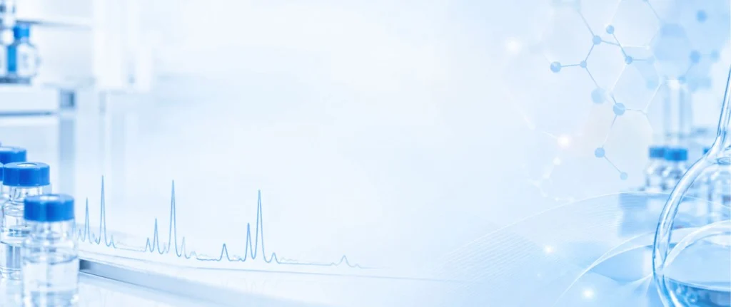 Custom purification project discussion in an analytical laboratory setting