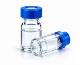 HPLC sample vials with blue caps